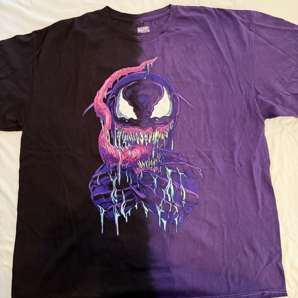 Marvel Purple Venom Tee 2XL 0010